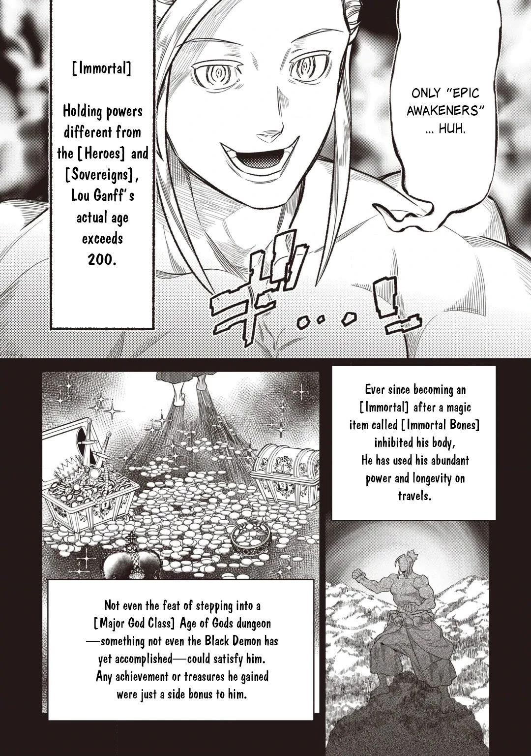 Re:Monster Chapter 124 page 21 - Chapter 124