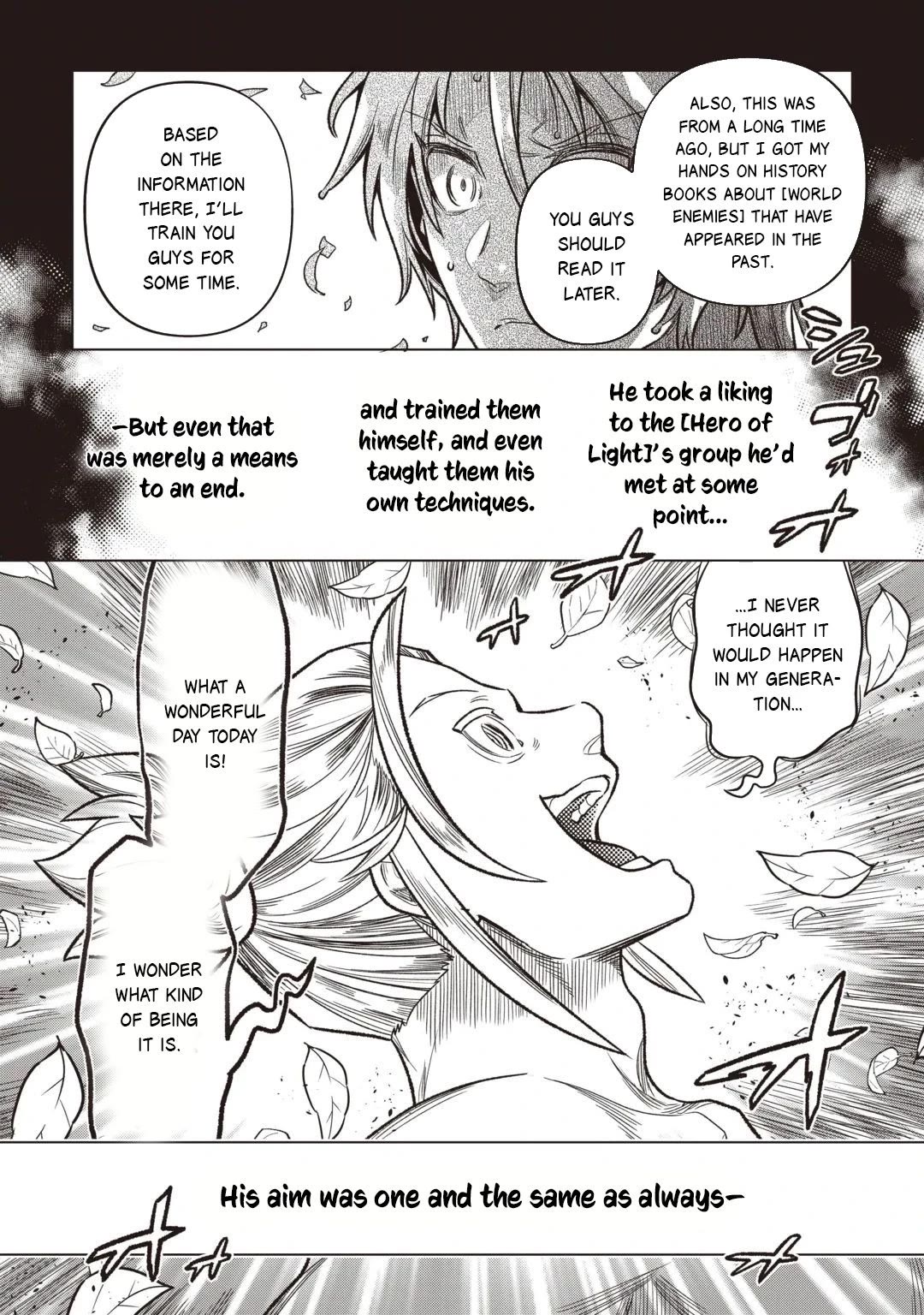 Re:Monster Chapter 124 page 23 - Chapter 124