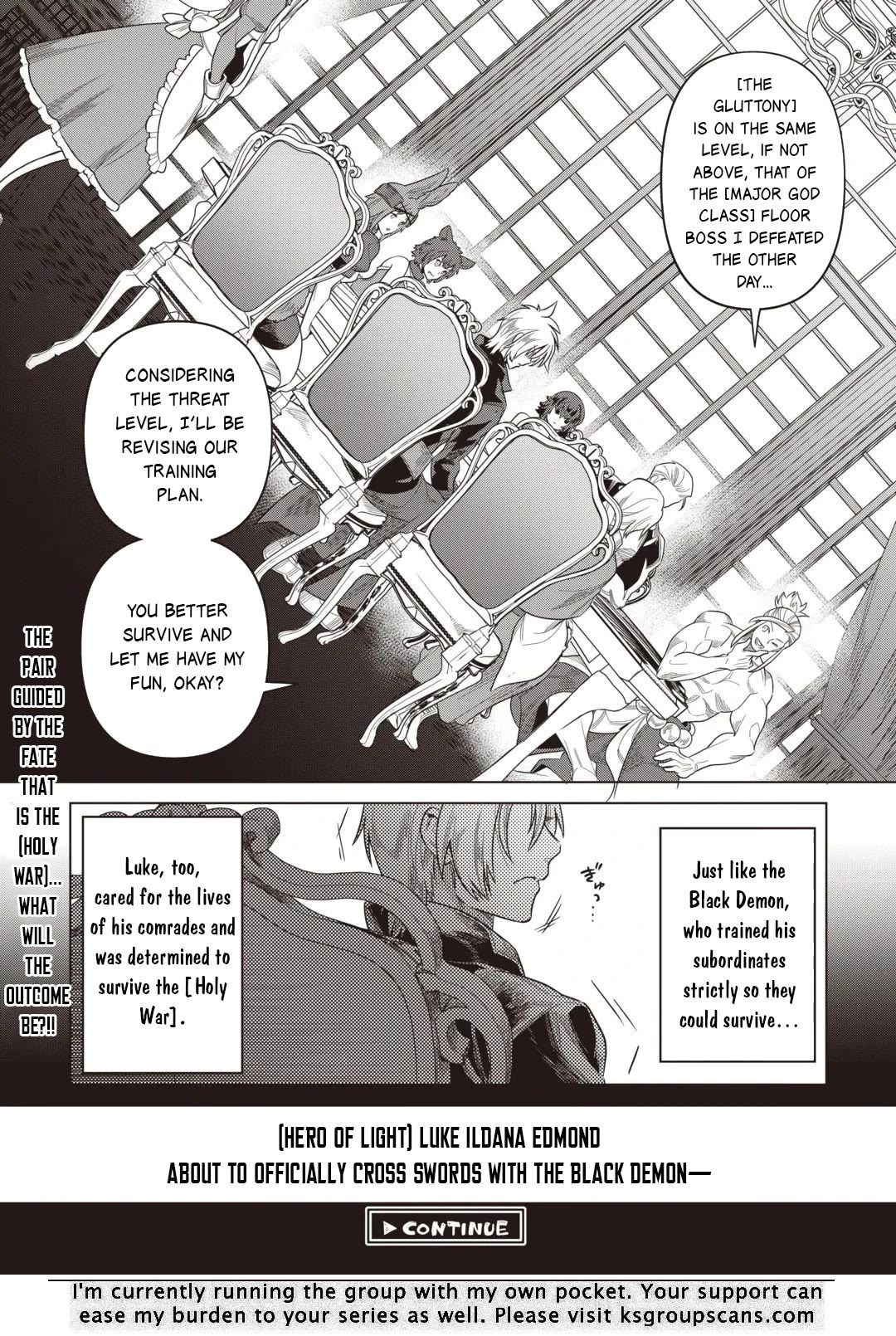 Re:Monster Chapter 124 page 25 - Chapter 124