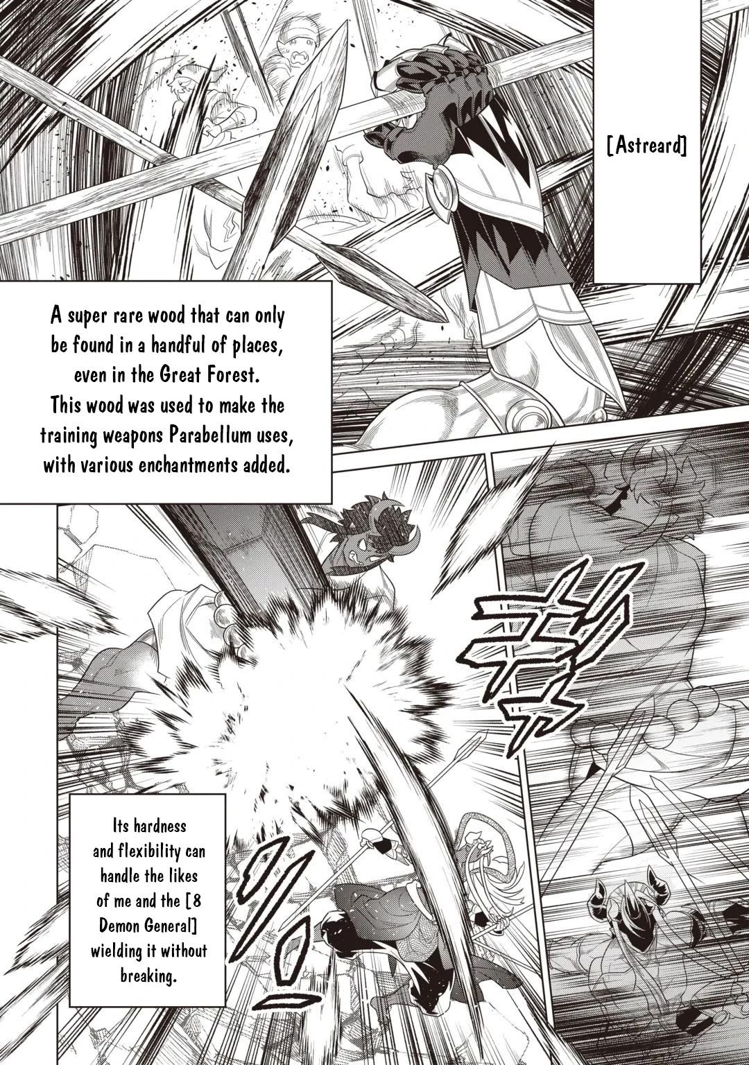 Re:Monster Chapter 124 page 3 - Chapter 124