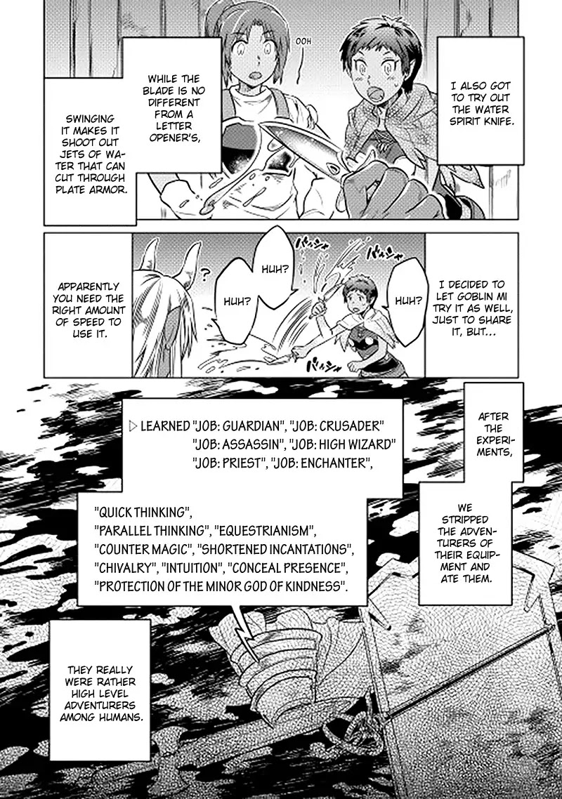 Re:Monster Chapter 13 page 16 - Chapter 13
