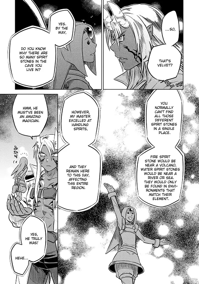 Re:Monster Chapter 13 page 19 - Chapter 13