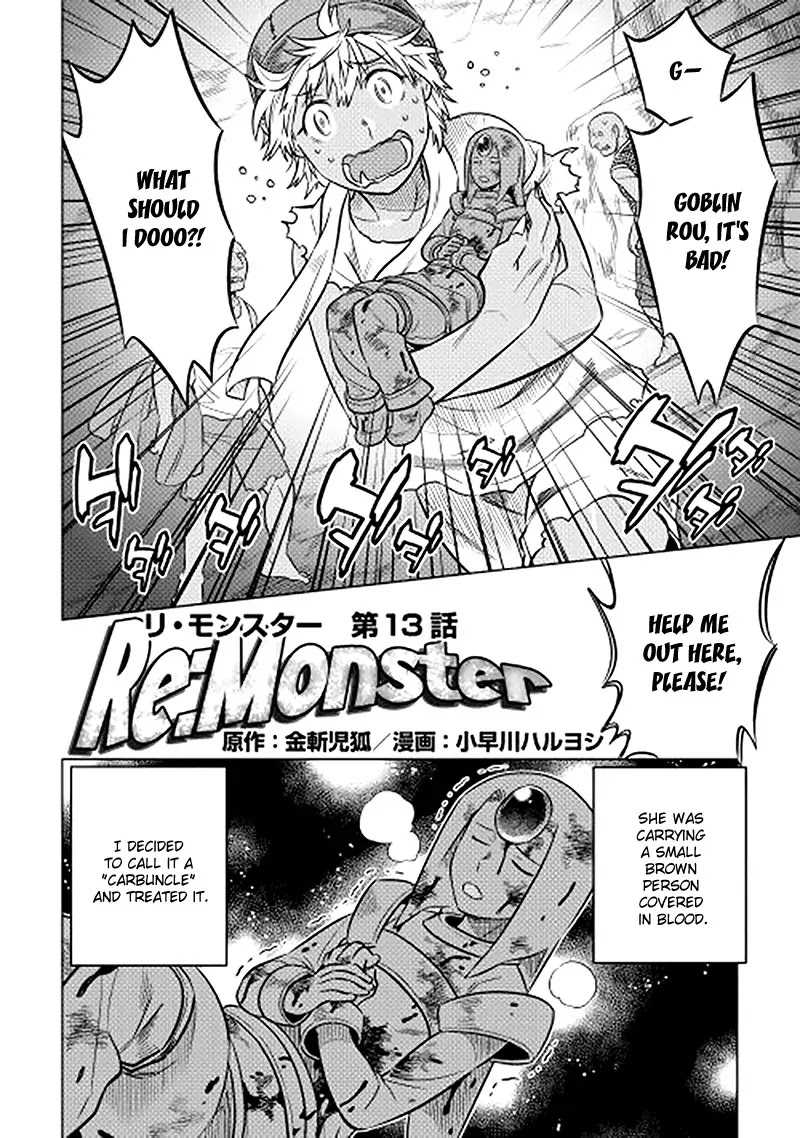 Re:Monster Chapter 13 page 2 - Chapter 13