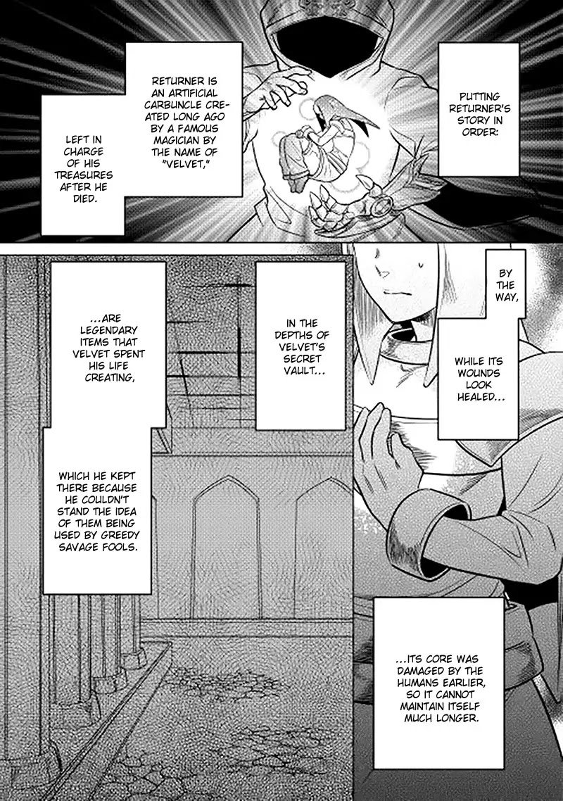 Re:Monster Chapter 13 page 5 - Chapter 13
