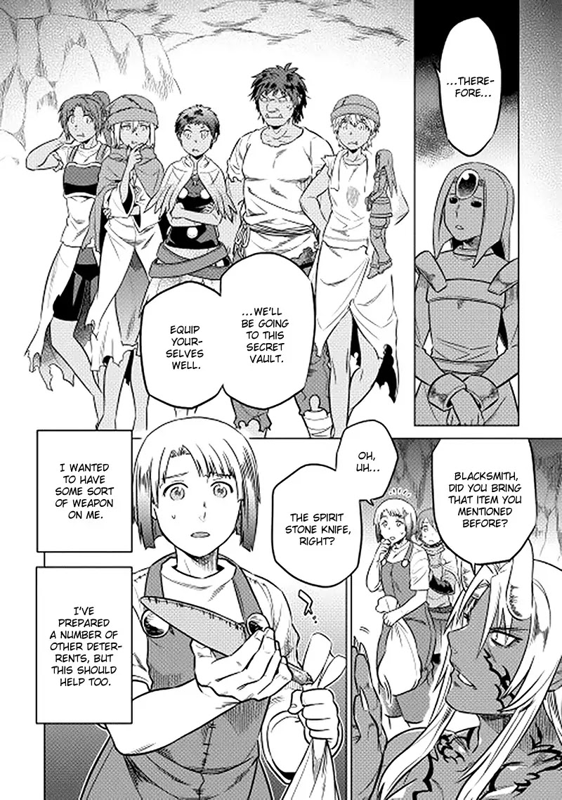 Re:Monster Chapter 13 page 7 - Chapter 13