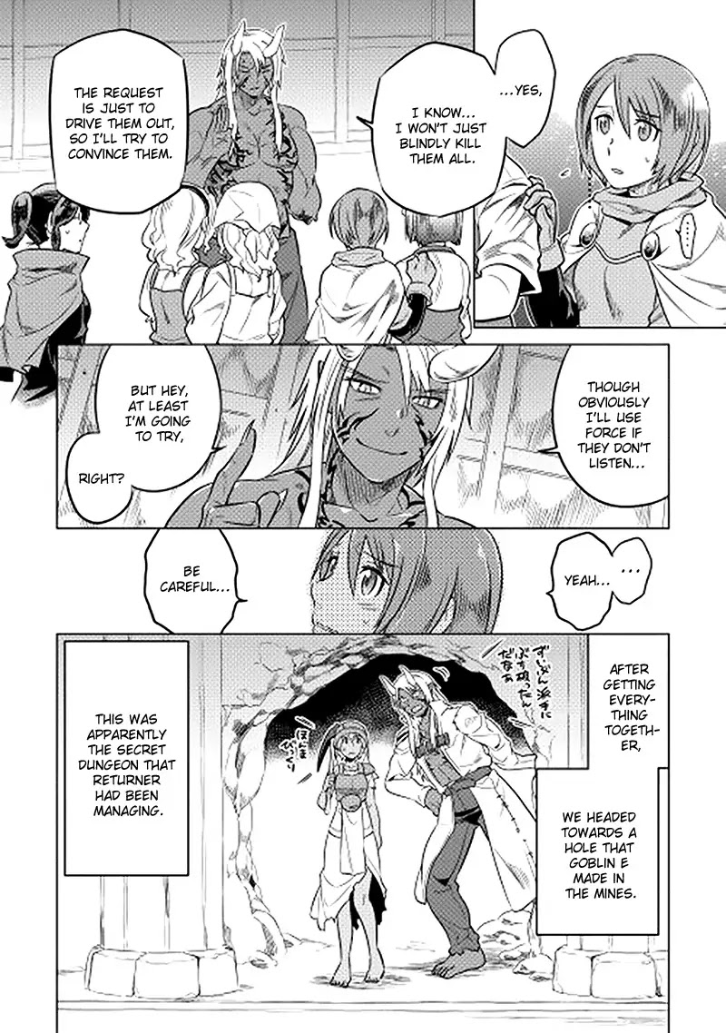 Re:Monster Chapter 13 page 8 - Chapter 13