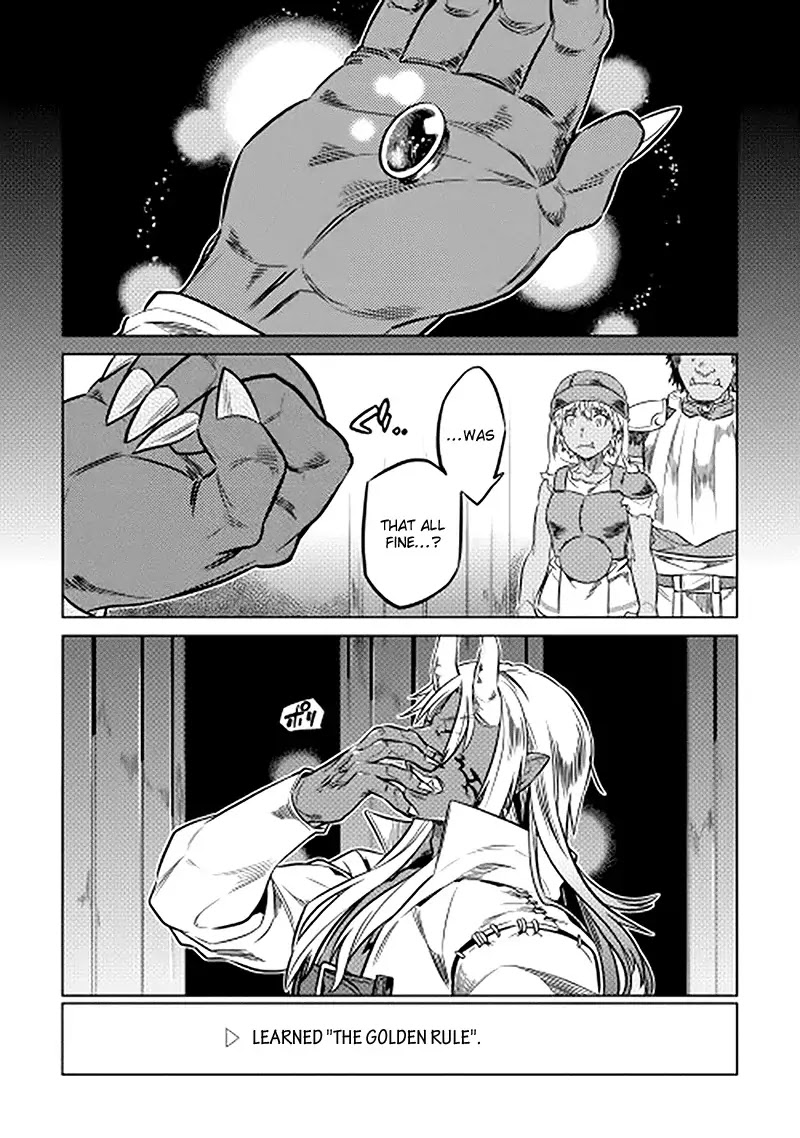 Re:Monster Chapter 14 page 1 - Chapter 14