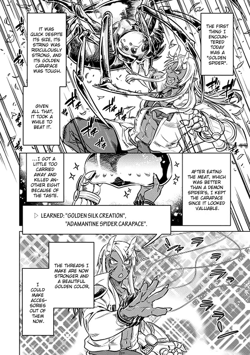 Re:Monster Chapter 14 page 18 - Chapter 14