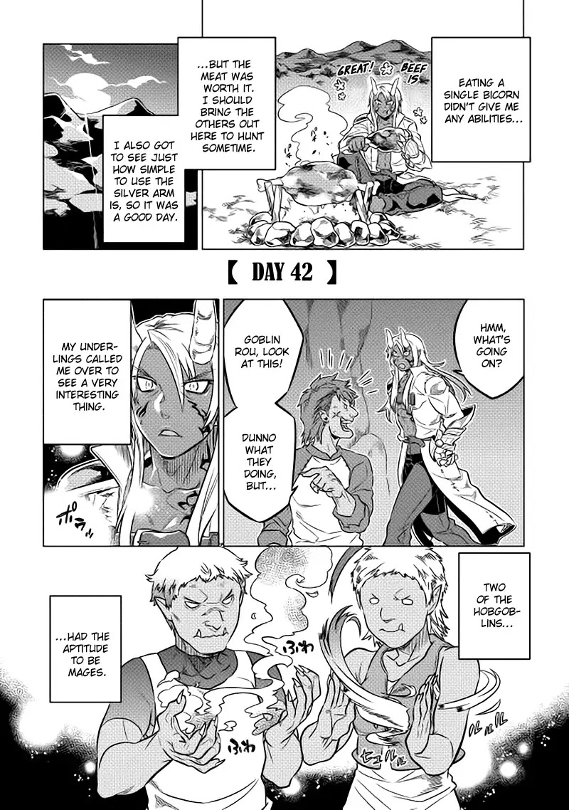 Re:Monster Chapter 15 page 16 - Chapter 15