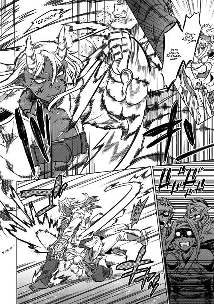 Re:Monster Chapter 17 page 17 - Chapter 17