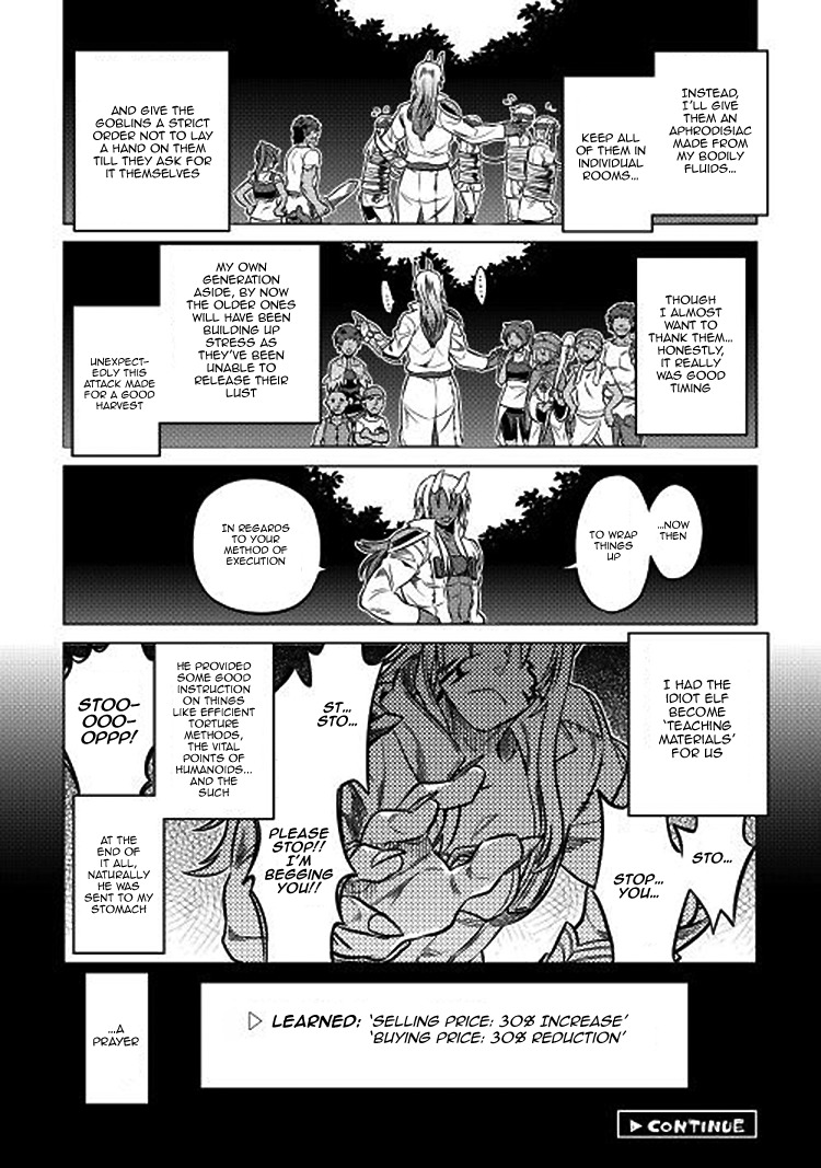 Re:Monster Chapter 17 page 21 - Chapter 17