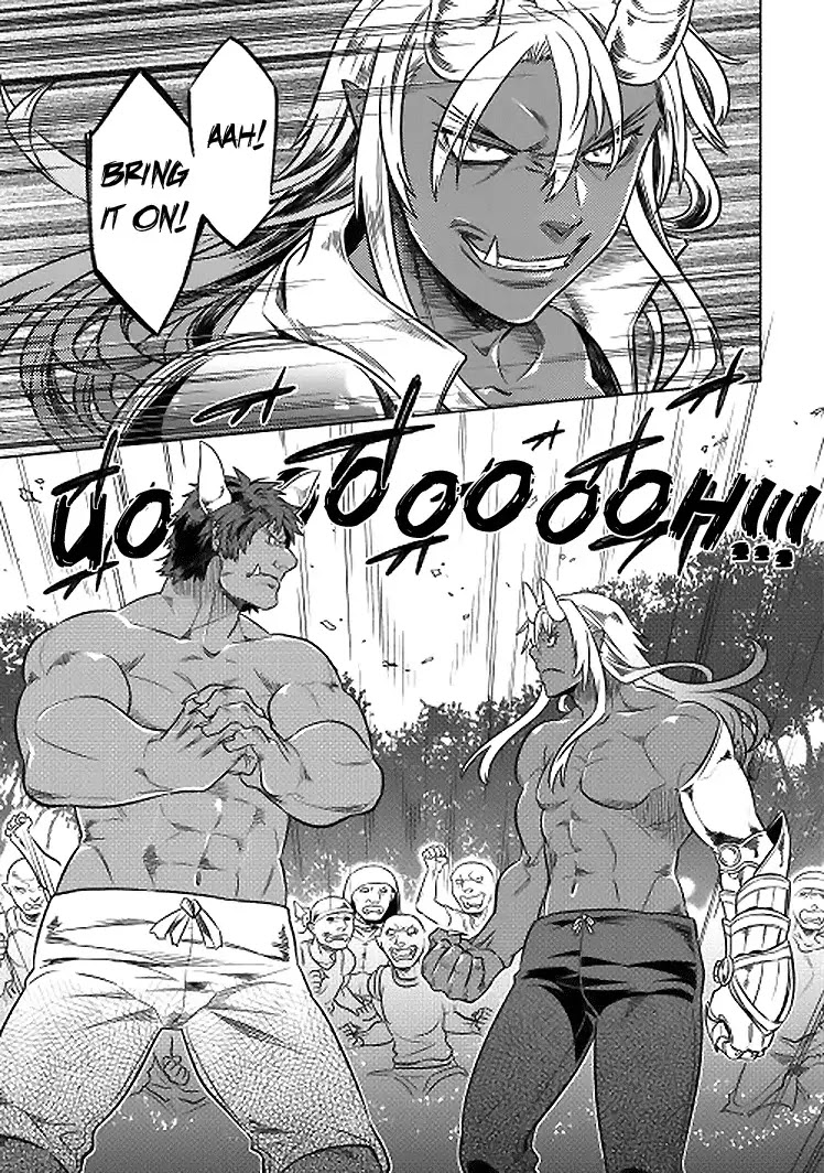 Re:Monster Chapter 18 page 10 - Chapter 18