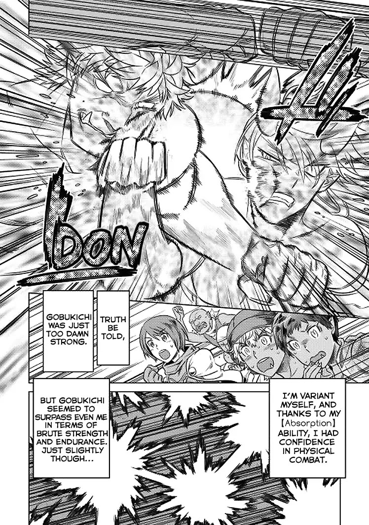 Re:Monster Chapter 18 page 13 - Chapter 18