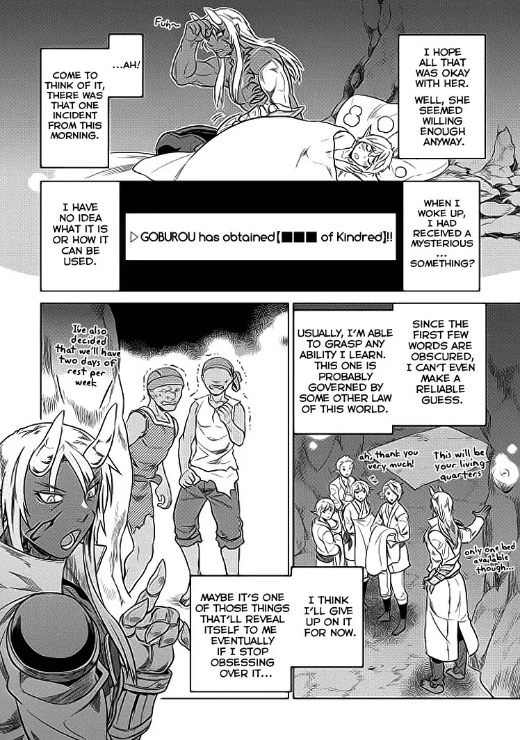 Re:Monster Chapter 19 page 13 - Chapter 19