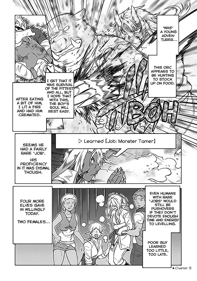 Re:Monster Chapter 19 page 22 - Chapter 19