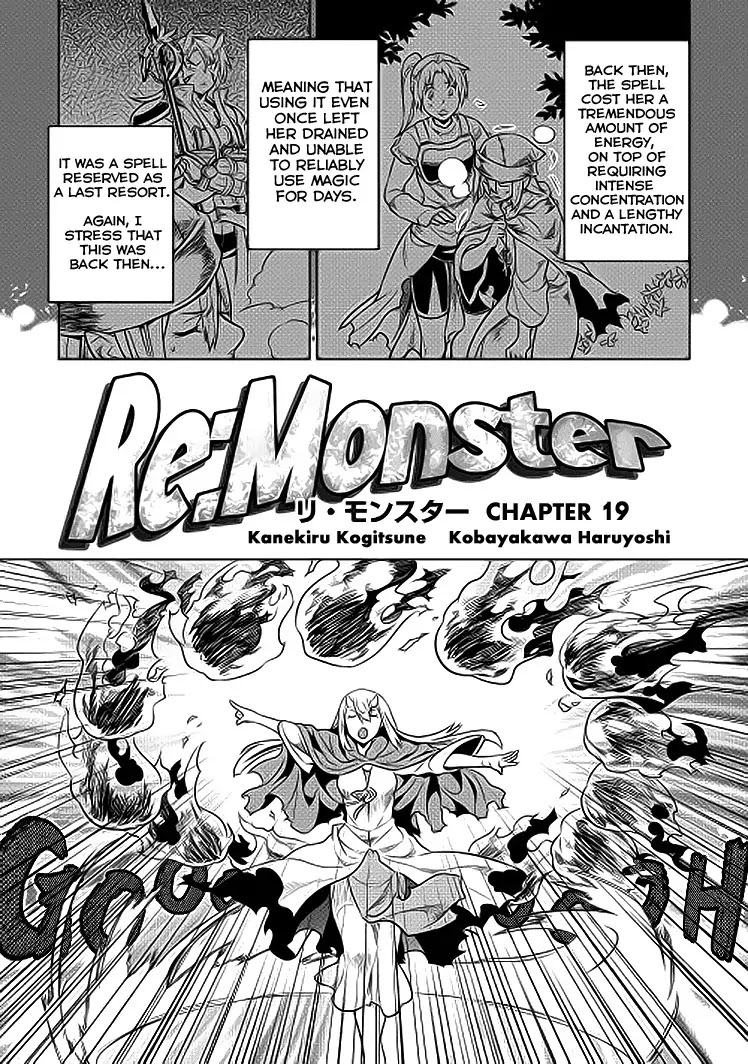 Re:Monster Chapter 19 page 4 - Chapter 19