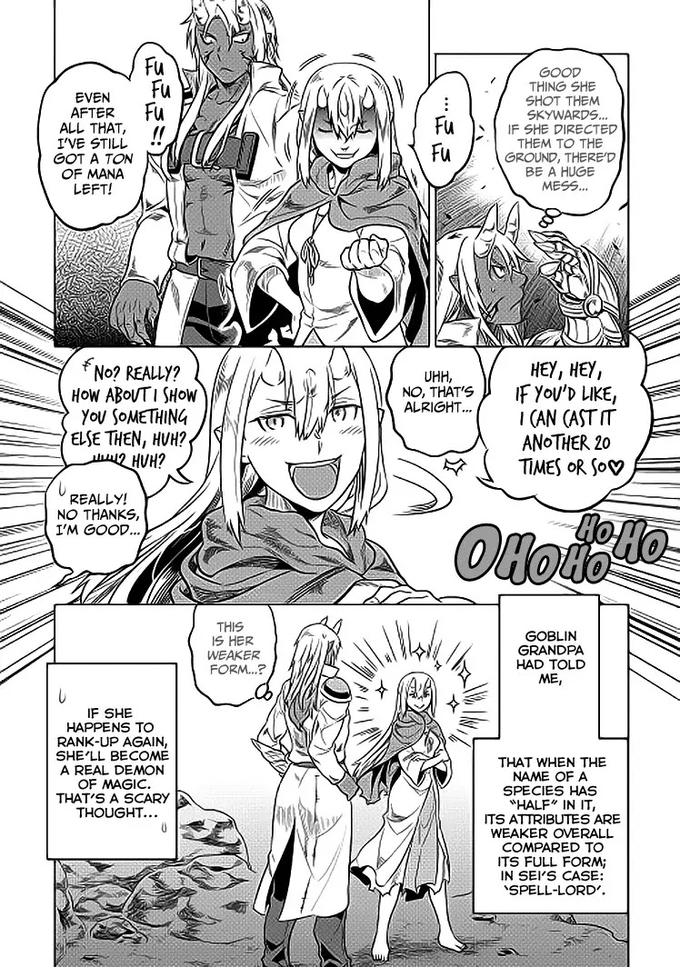 Re:Monster Chapter 19 page 6 - Chapter 19
