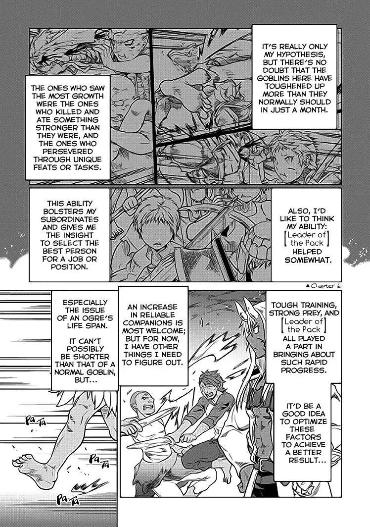 Re:Monster Chapter 19 page 8 - Chapter 19