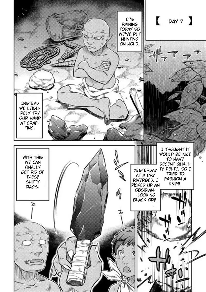 Re:Monster Chapter 2 page 16 - Chapter 2