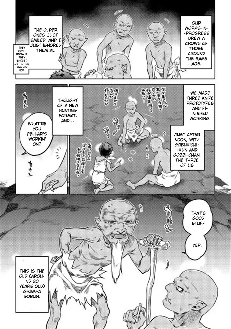 Re:Monster Chapter 2 page 17 - Chapter 2