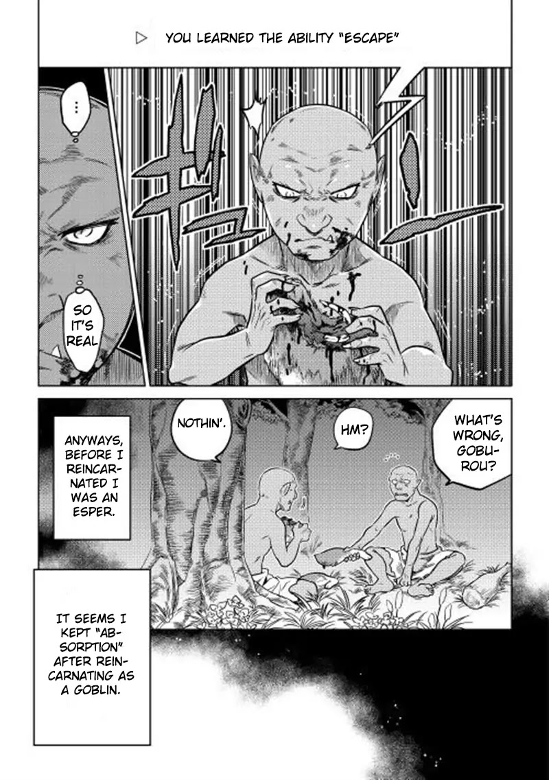 Re:Monster Chapter 2 page 5 - Chapter 2