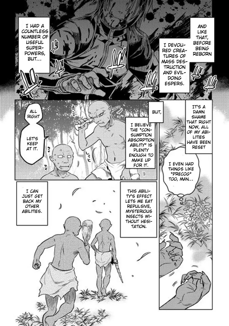 Re:Monster Chapter 2 page 8 - Chapter 2