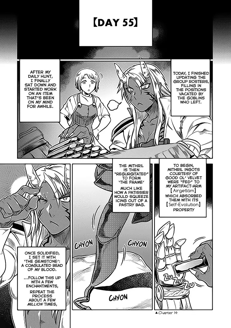 Re:Monster Chapter 20 page 2 - Chapter 20