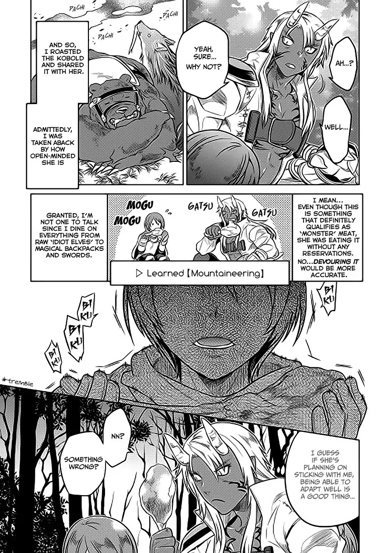 Re:Monster Chapter 21 page 10 - Chapter 21