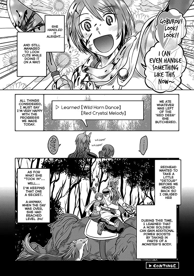 Re:Monster Chapter 21 page 13 - Chapter 21