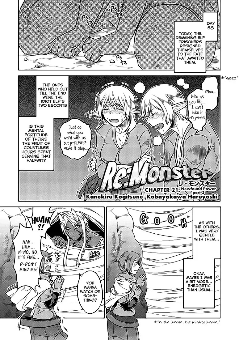 Re:Monster Chapter 21 page 2 - Chapter 21