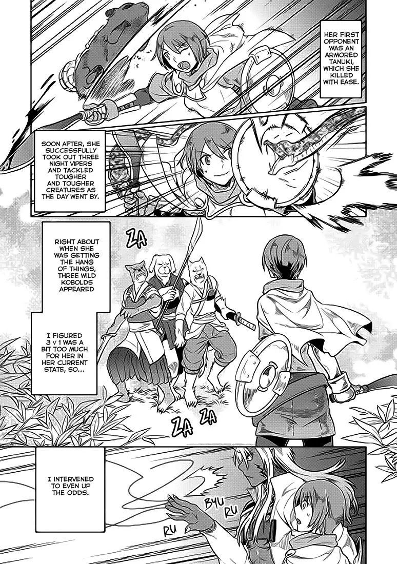 Re:Monster Chapter 21 page 4 - Chapter 21