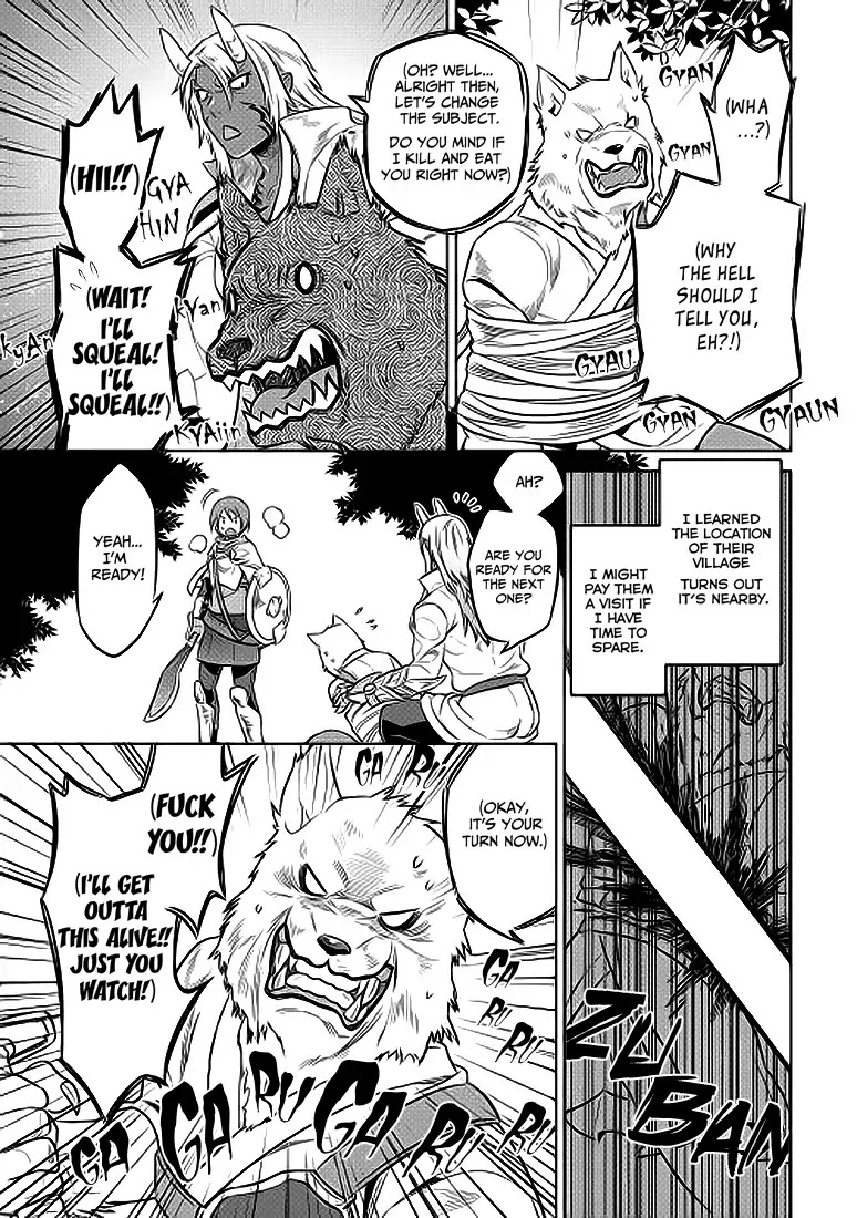 Re:Monster Chapter 21 page 8 - Chapter 21