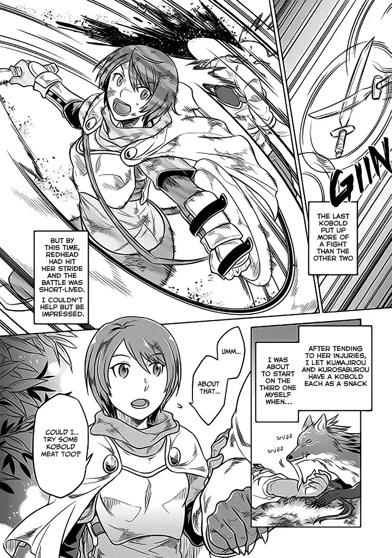 Re:Monster Chapter 21 page 9 - Chapter 21