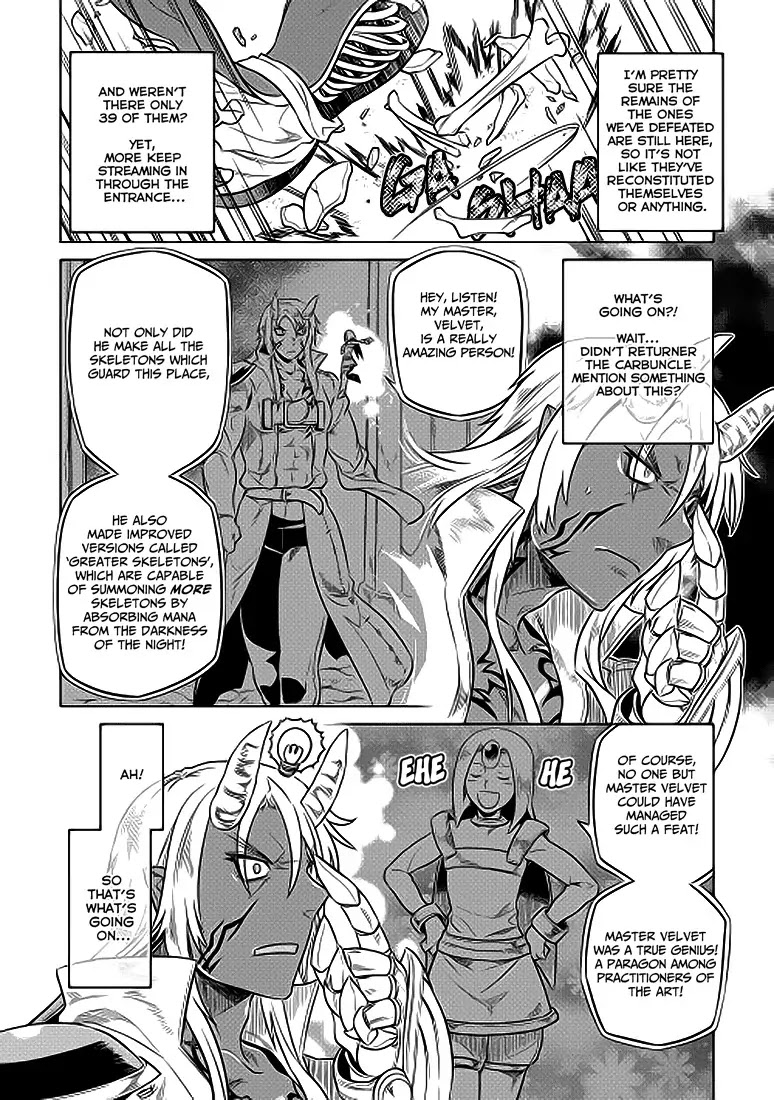 Re:Monster Chapter 22 page 11 - Chapter 22