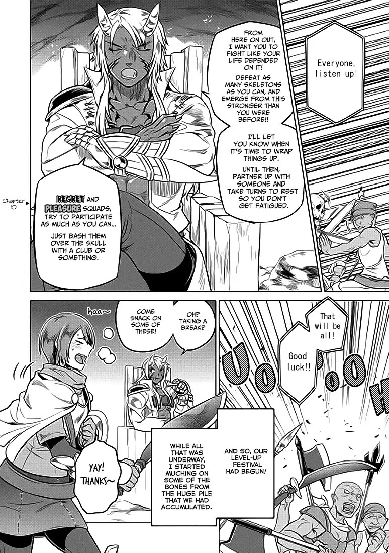 Re:Monster Chapter 22 page 13 - Chapter 22