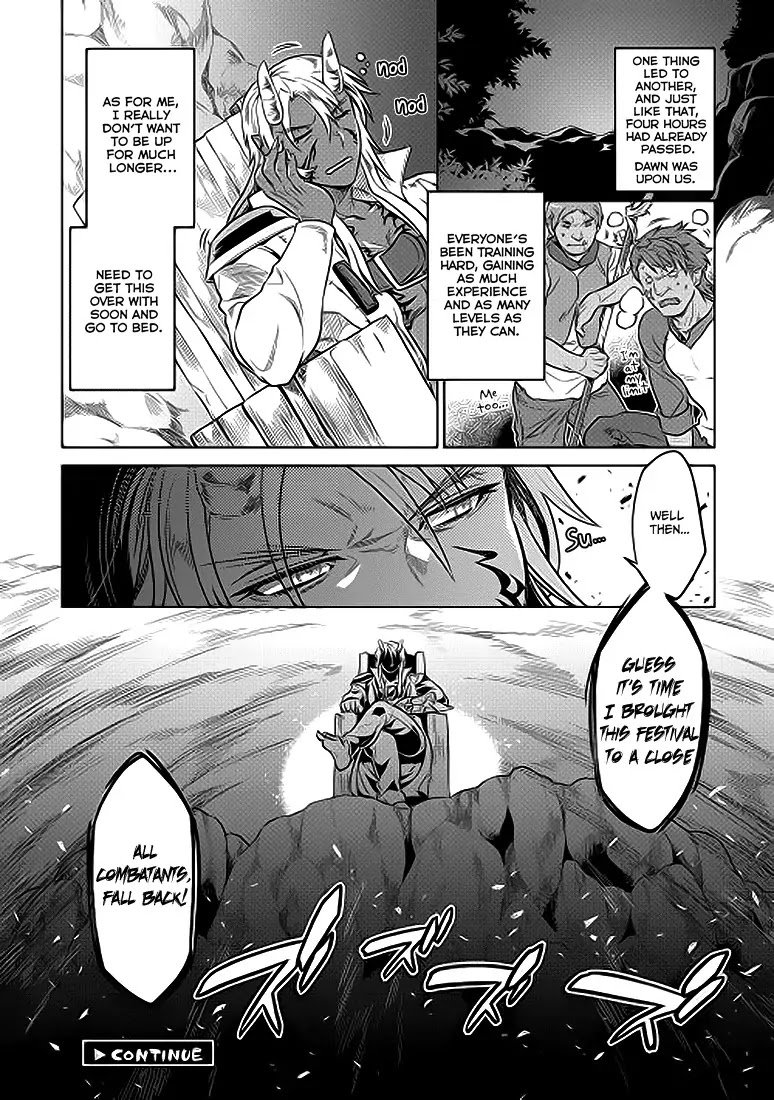 Re:Monster Chapter 22 page 15 - Chapter 22