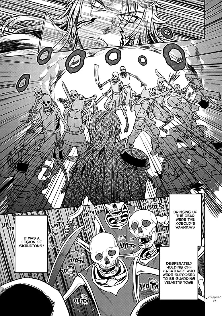 Re:Monster Chapter 22 page 6 - Chapter 22