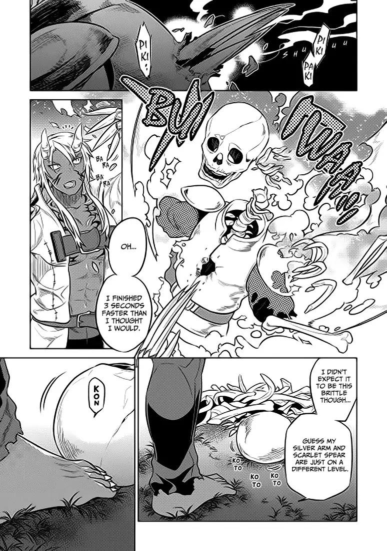Re:Monster Chapter 23 page 12 - Chapter 23