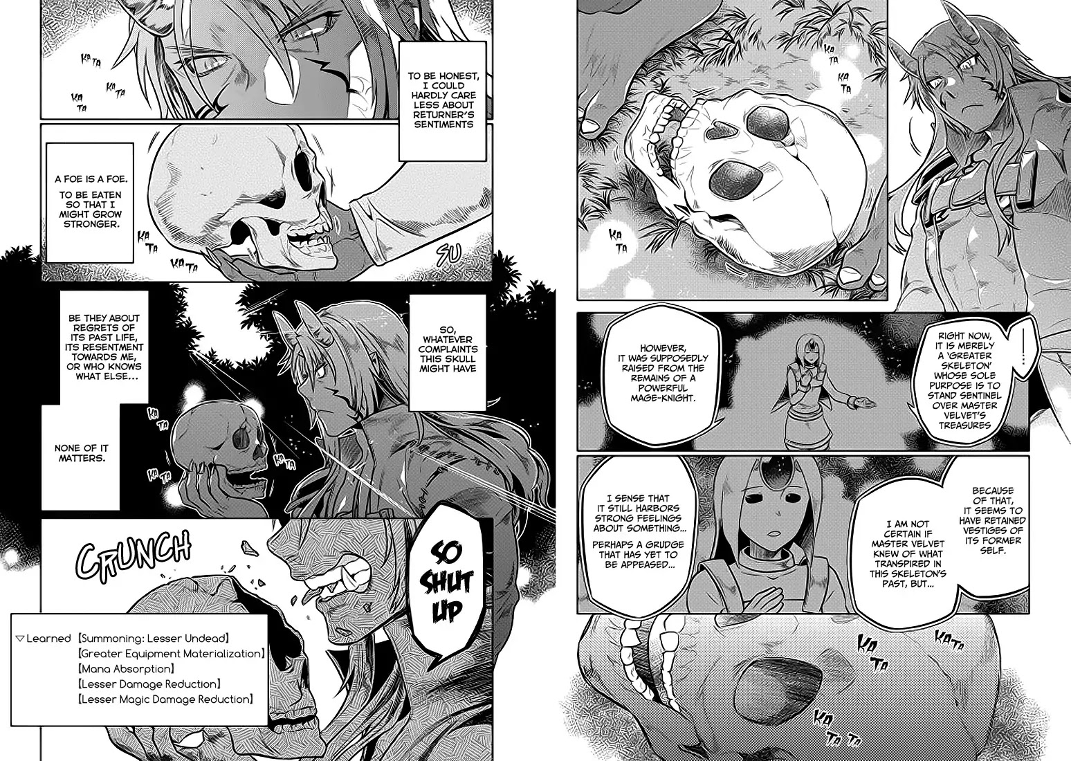 Re:Monster Chapter 23 page 13 - Chapter 23
