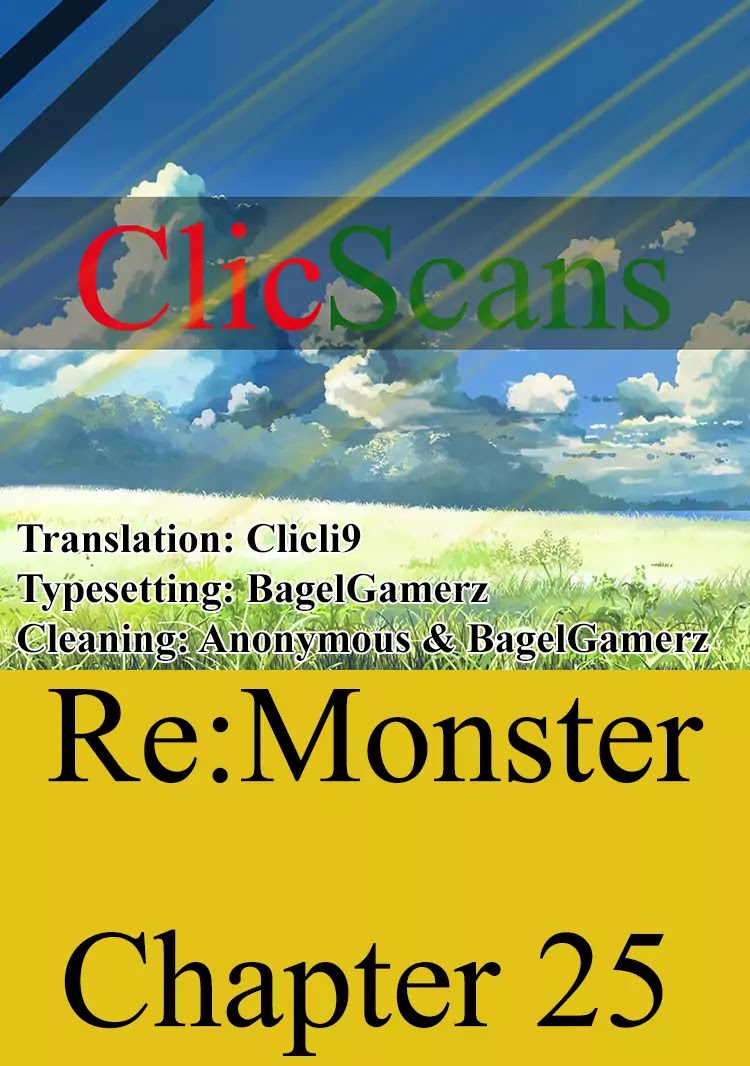 Re:Monster Chapter 25 page 1 - Chapter 25