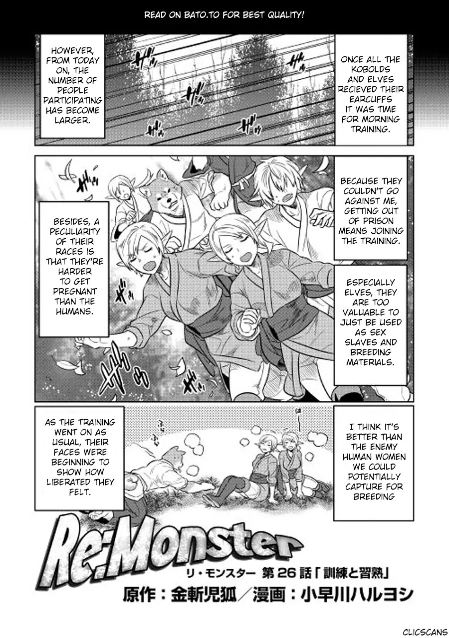 Re:Monster Chapter 26 page 2 - Chapter 26