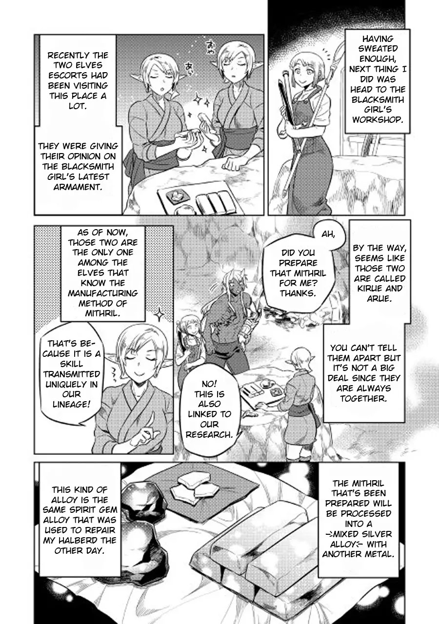 Re:Monster Chapter 27.1 page 13 - Chapter 27.1