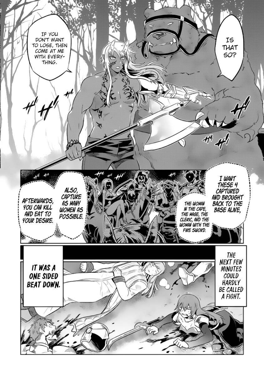 Re:Monster Chapter 27.2 page 13 - Chapter 27.2