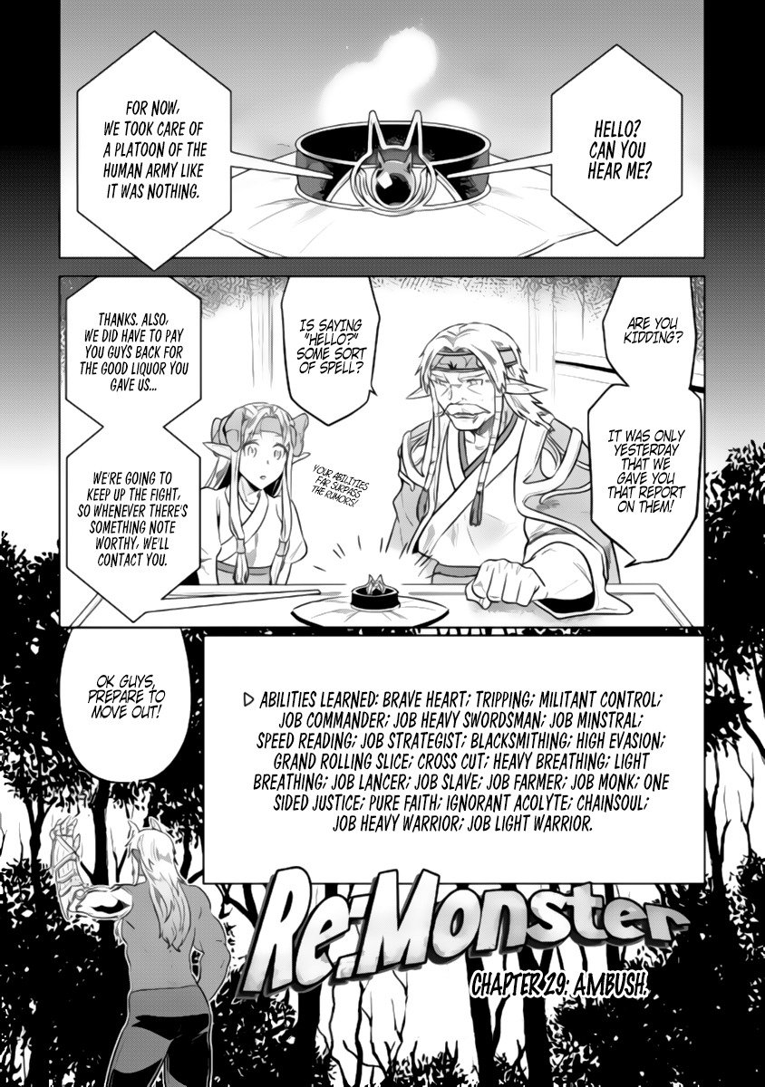 Re:Monster Chapter 28.1 page 1 - Chapter 28.1