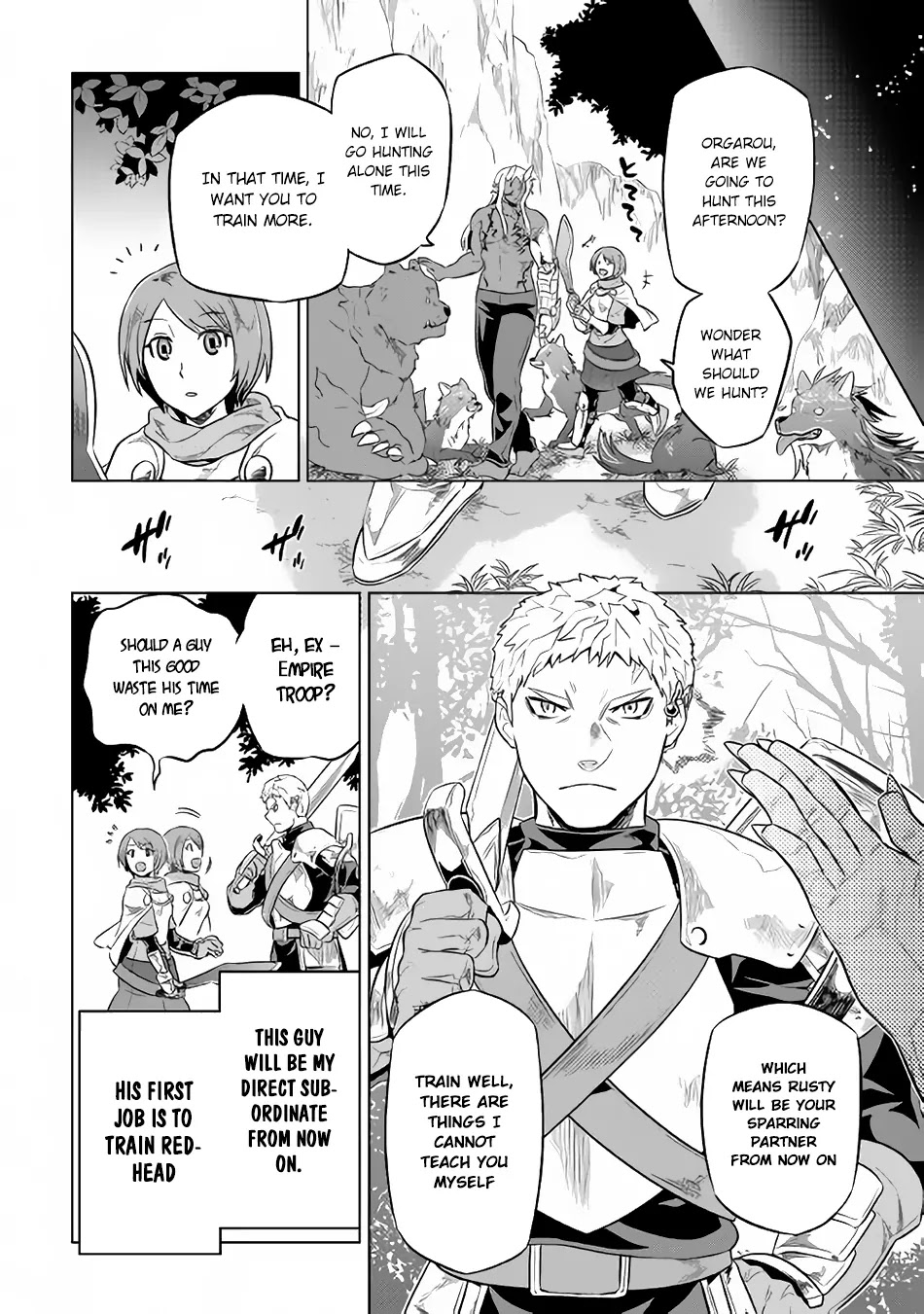 Re:Monster Chapter 29.1 page 5 - Chapter 29.1