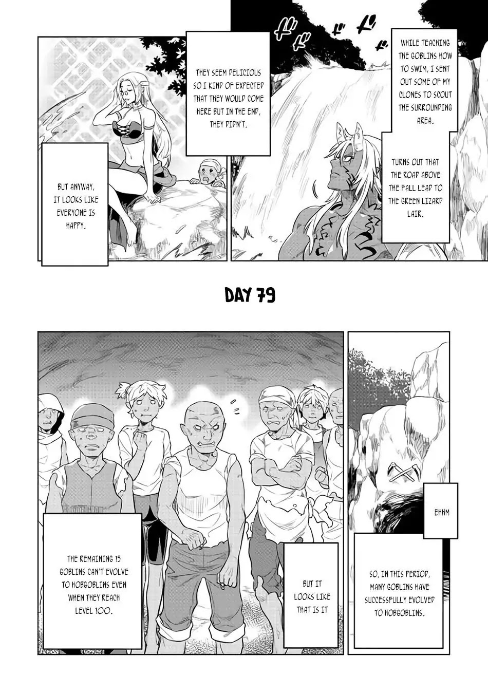 Re:Monster Chapter 30.1 page 3 - Chapter 30.1