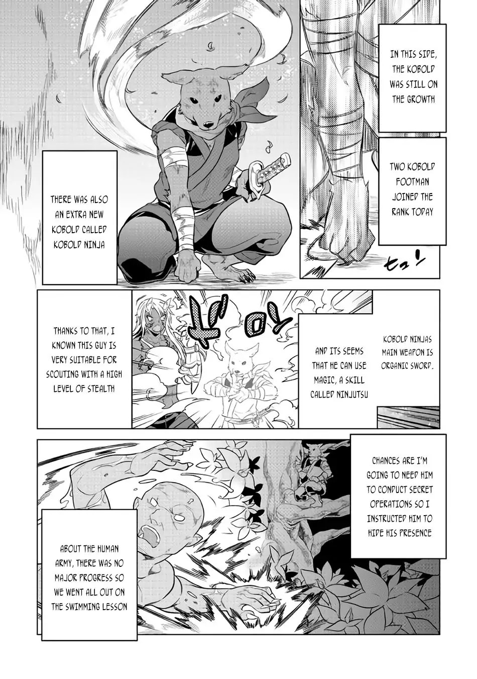Re:Monster Chapter 30.1 page 5 - Chapter 30.1
