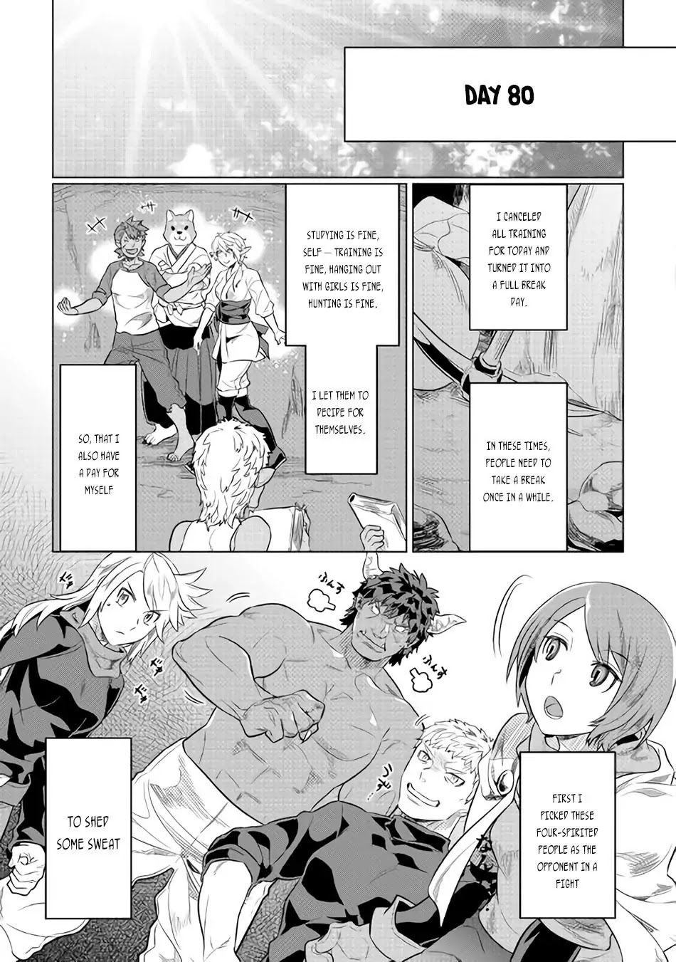 Re:Monster Chapter 30.1 page 6 - Chapter 30.1