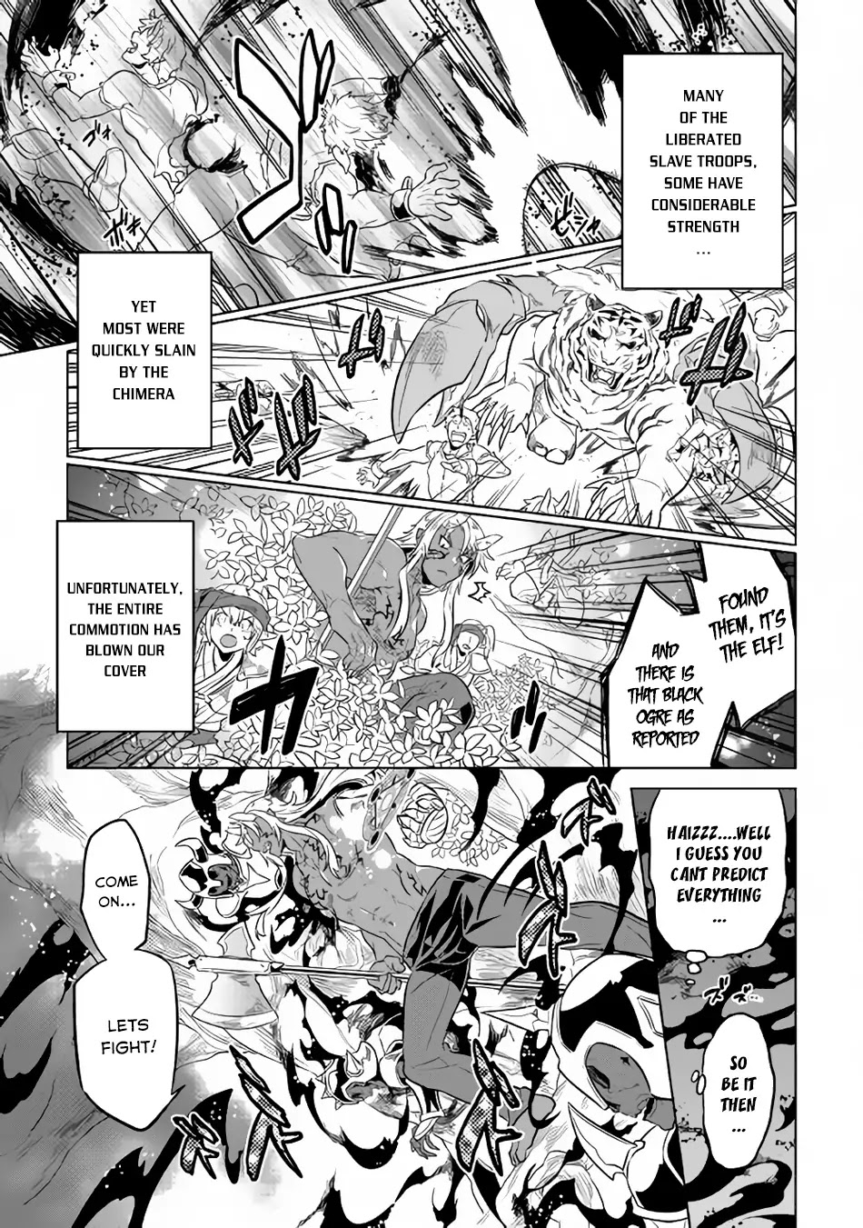 Re:Monster Chapter 31 page 12 - Chapter 31