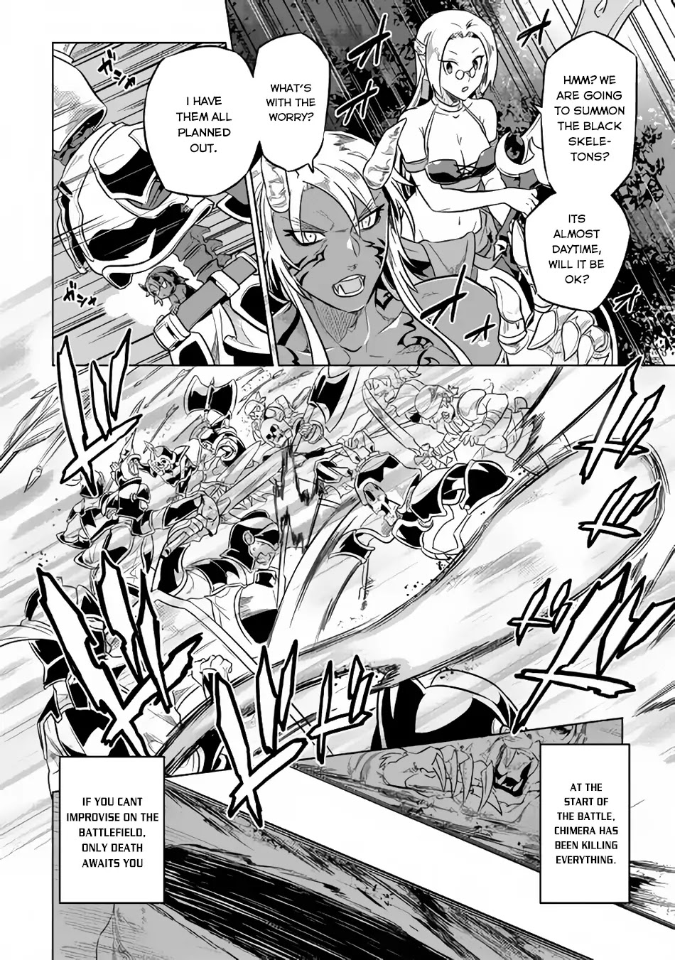 Re:Monster Chapter 31 page 13 - Chapter 31